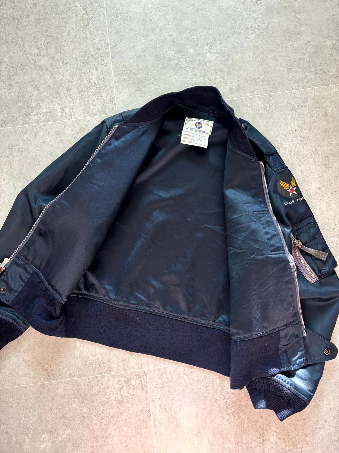 리얼 맥코이 USAF L-2A 플라이트 자켓 38 상품이미지7