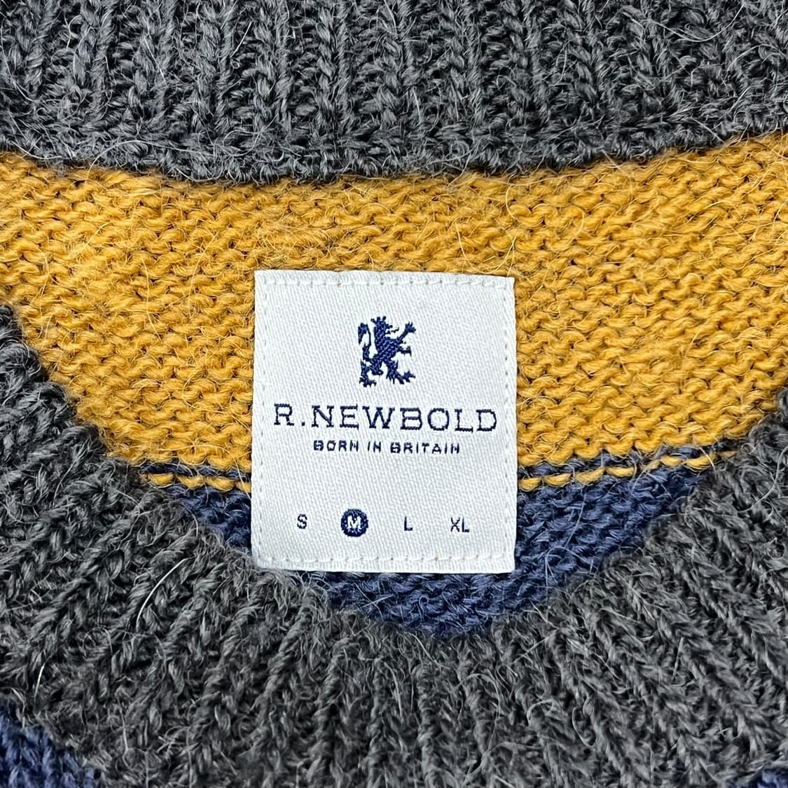 알 뉴볼드 스트라이프 니트 s08666 상품이미지7