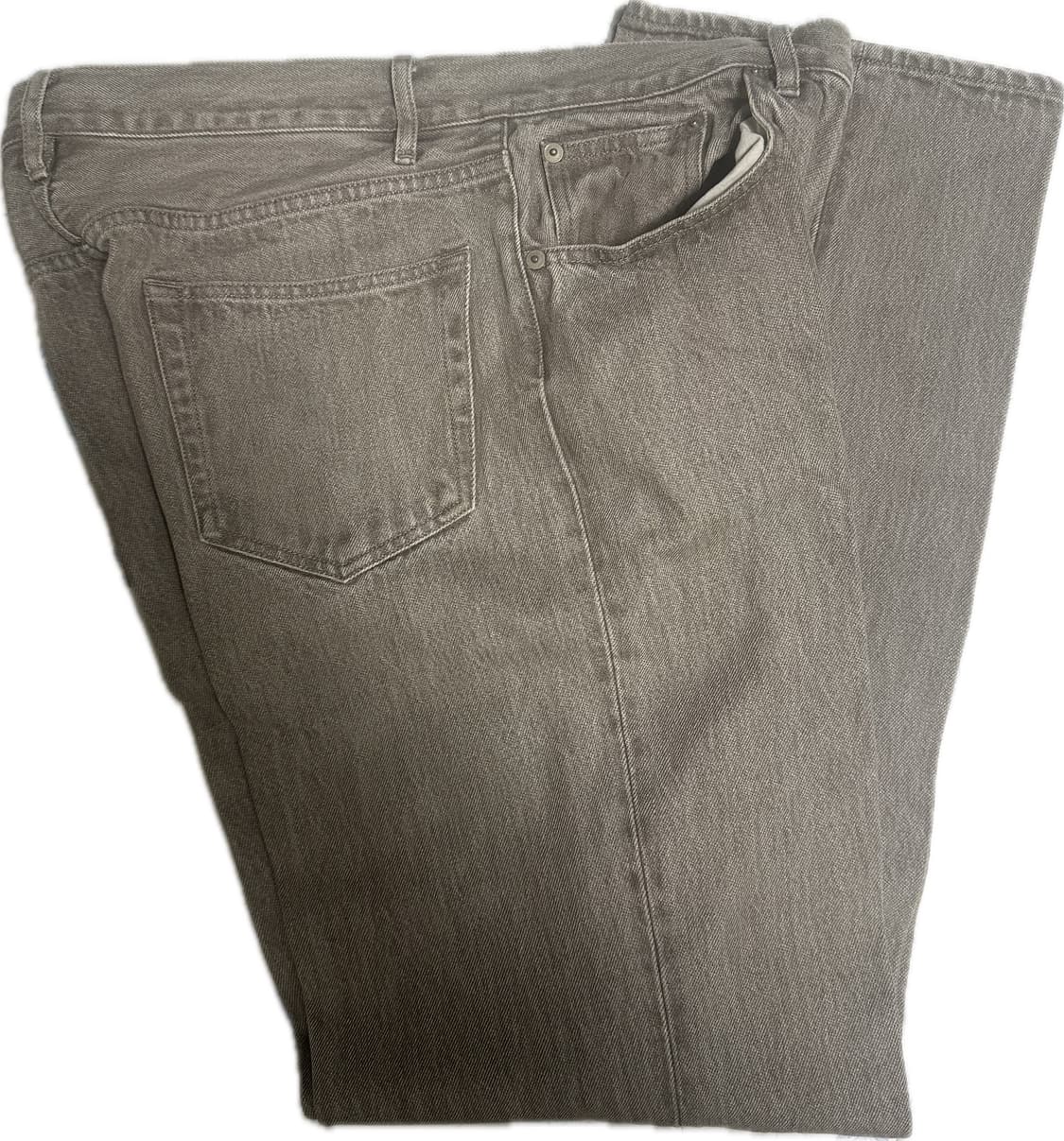 [오라리] 모카브라운 데님 32 사이즈 상품이미지1