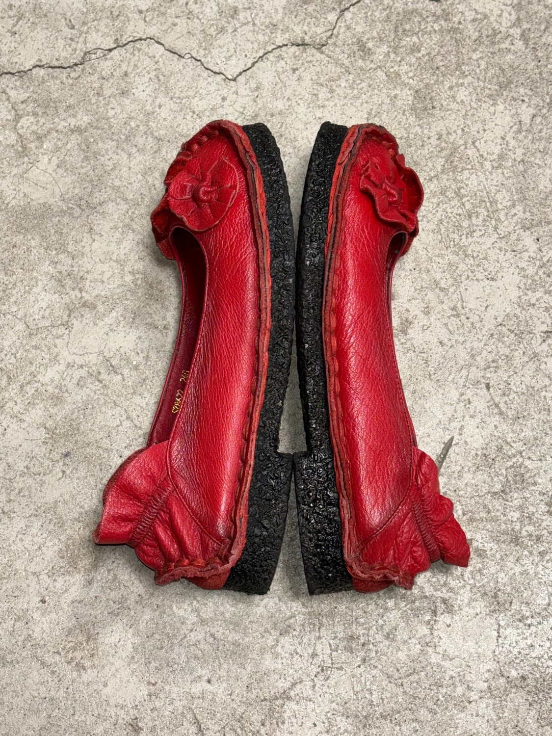 쌈지 레더 플랫슈즈 상품이미지9