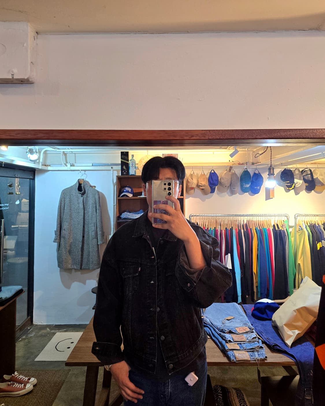 Levis 70598 Denim Trucker Jacket (리바이스) 상품이미지7