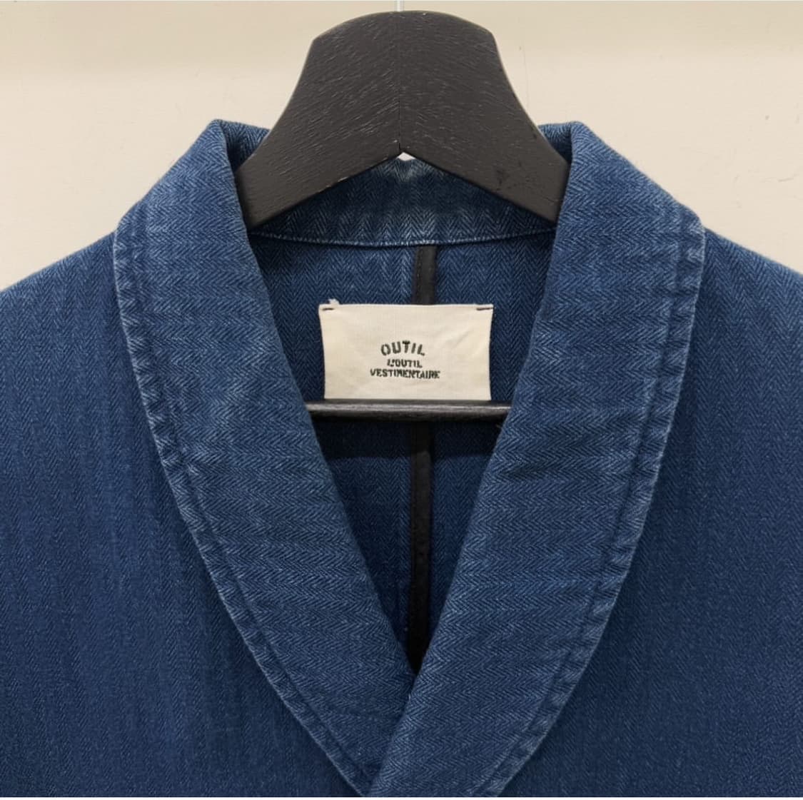 Outil (우티) 더블버튼 프렌치워크 자켓 상품이미지2