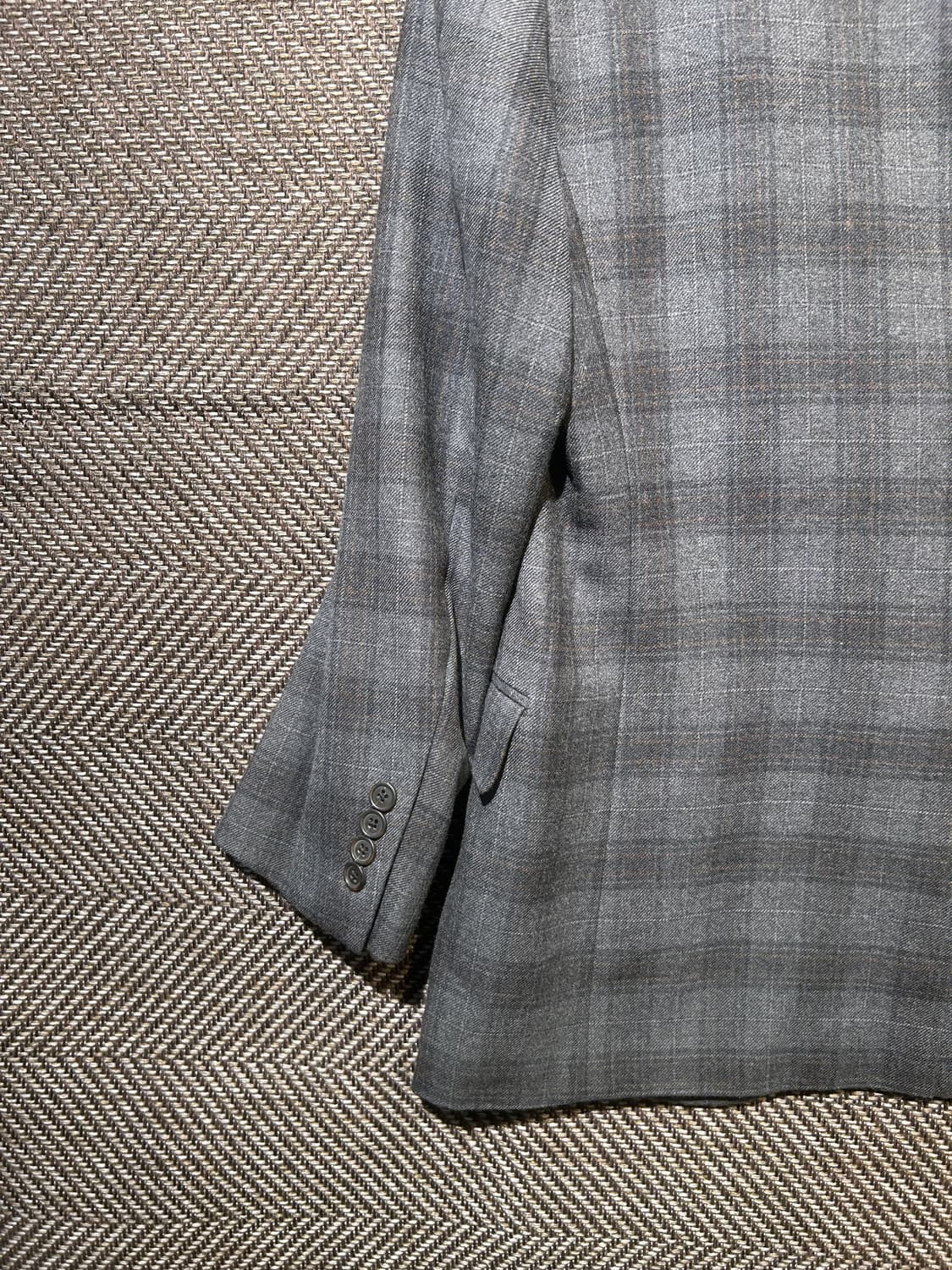 브룩스 브라더스 체크 블레이져 자켓 상품이미지9