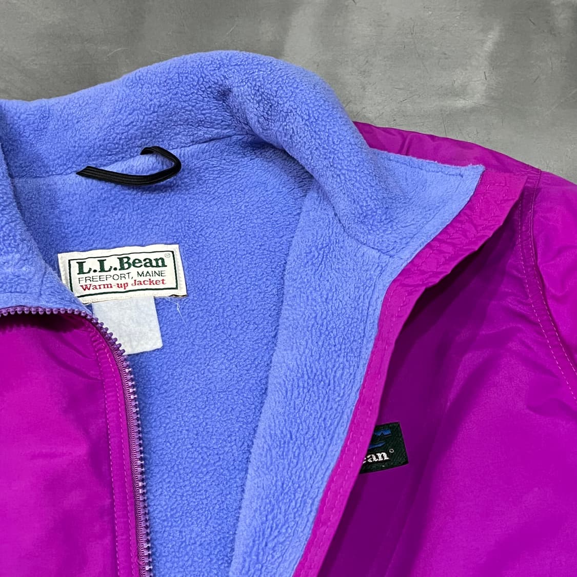  엘엘빈 플리스 봄버 자켓 y16071 상품이미지6