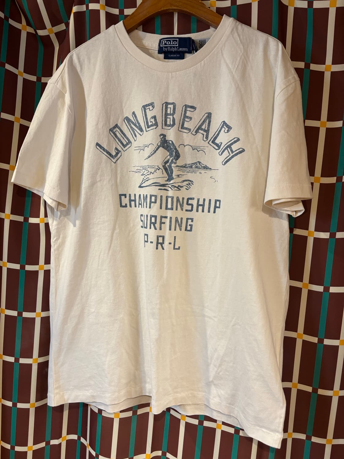 폴로 랄프로렌 롱비치 반팔 티셔츠 상품이미지2