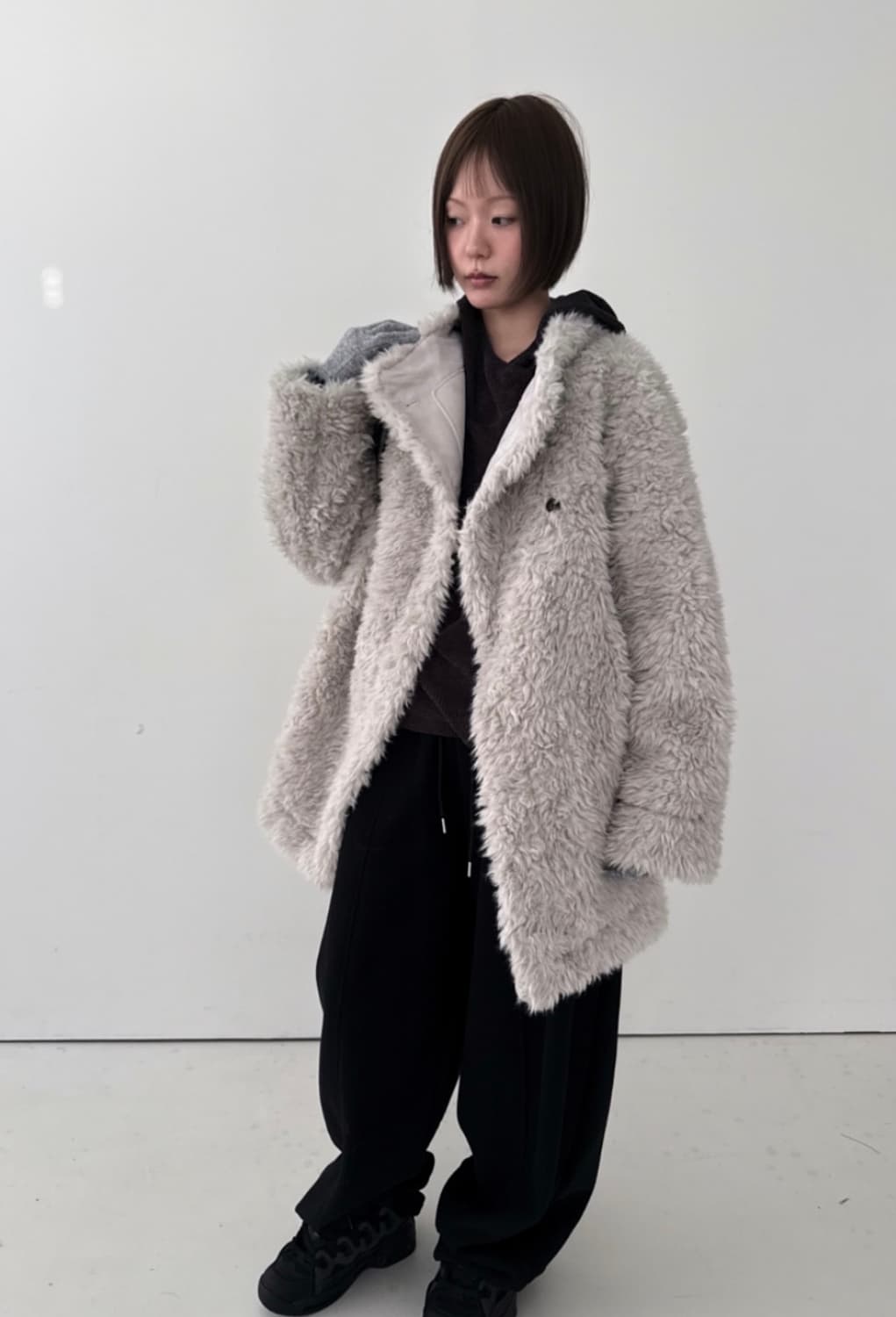 베르크서울 퍼자켓 상품이미지2