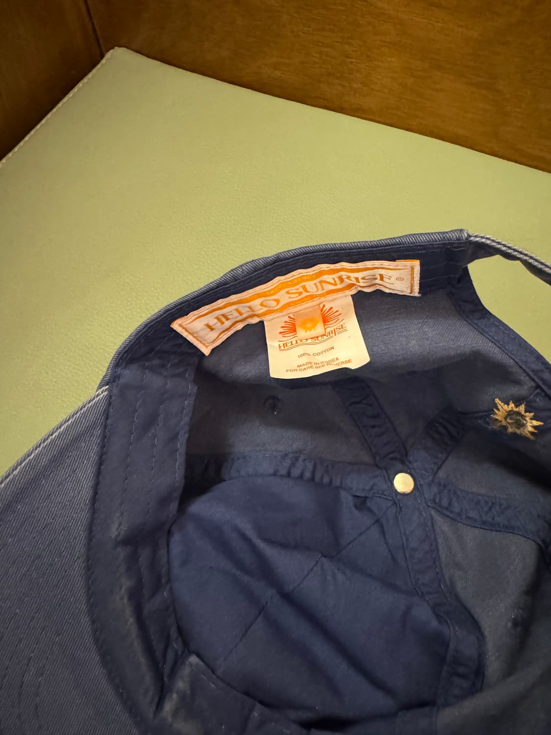 헬로선라이즈 모자 상품이미지3