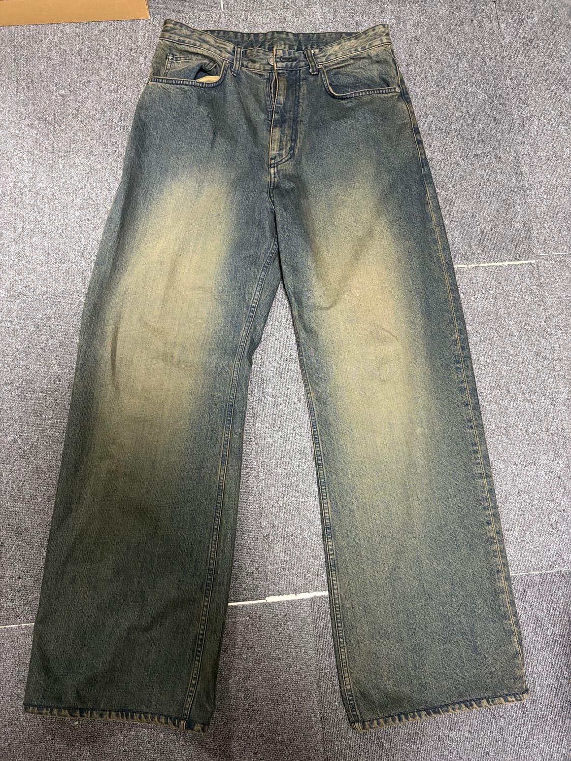 [32] 벨리에 트루와이드 데님 빈티지 인디고 상품이미지2