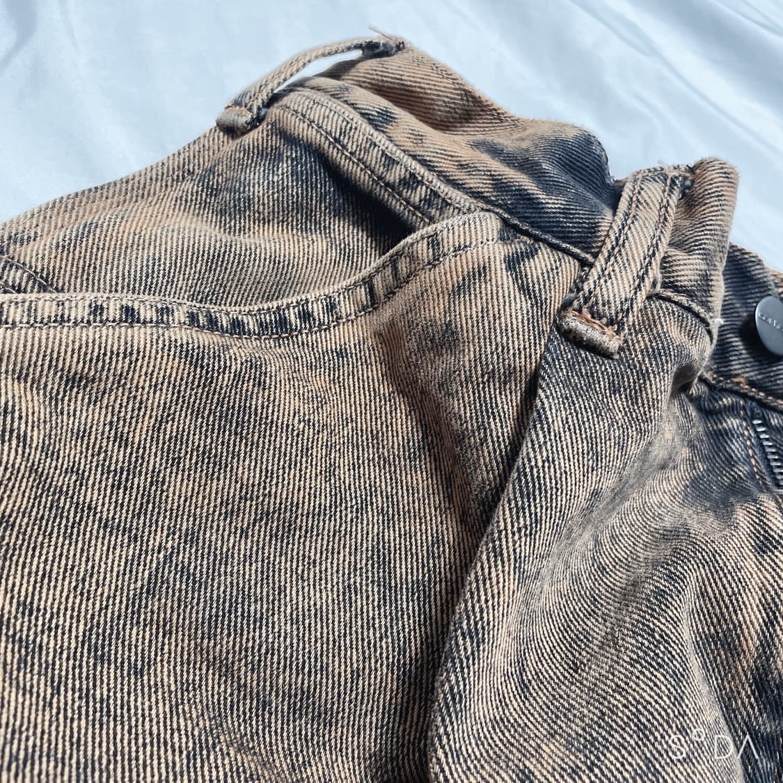 칼하트 타이다이 워싱 청바지 상품이미지8