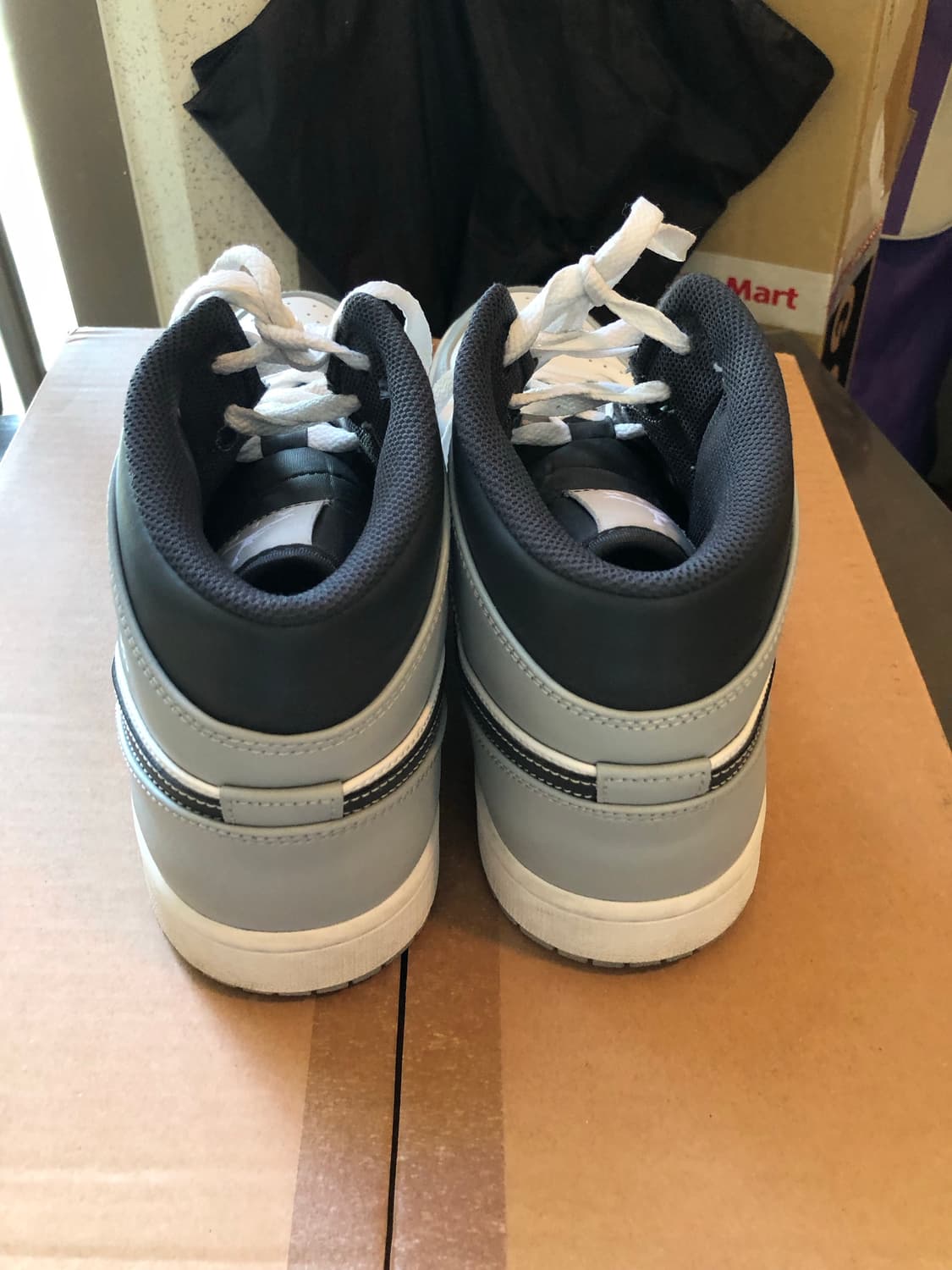 조던 1 미드 스모크그레이 280 상품이미지4