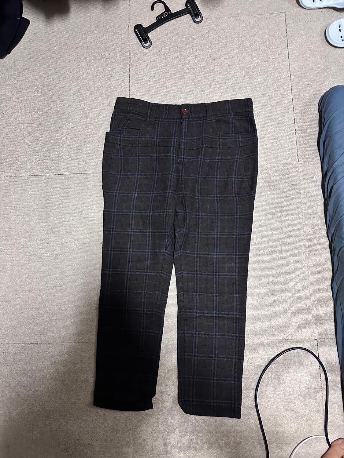 언더커버리즘 울 팬츠 상품이미지1