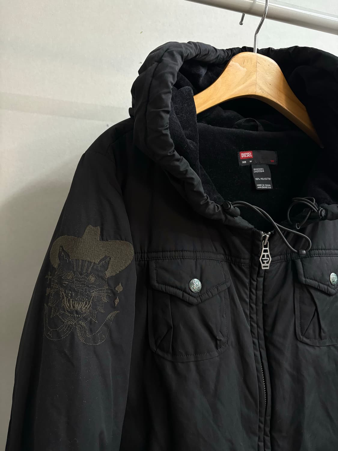 디젤00s 아카이브 후디 자켓 상품이미지1