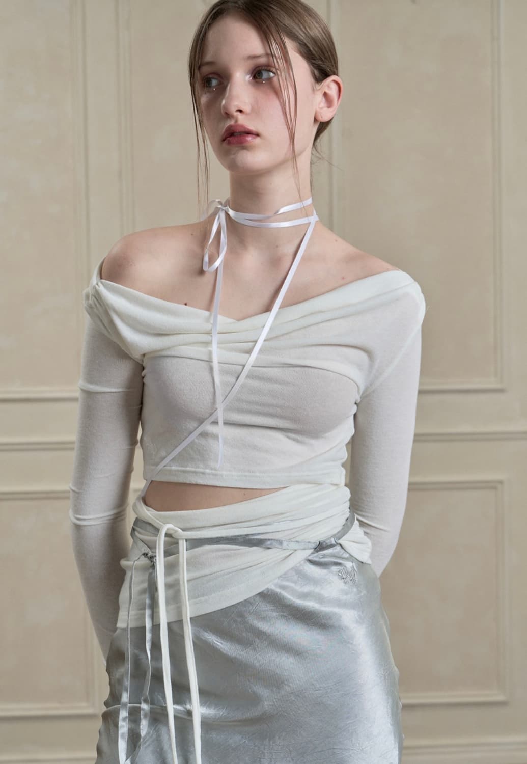 페인오어플레져 suave top 화이트 수아베 탑 페오플 상품이미지3