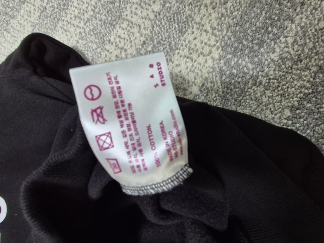 아이앱 우븐 후드티 xl 상품이미지4