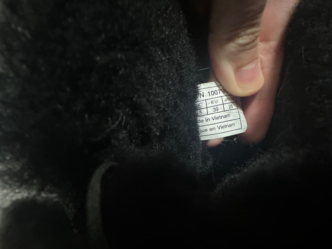 어그 리본 부츠 250 상품이미지3