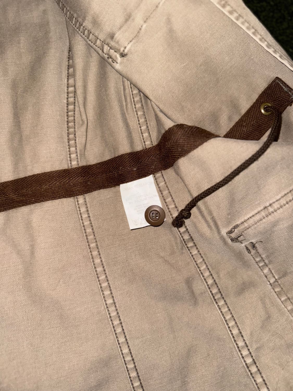 [L] 어반리서치 MADE IN JAPAN 빈티지 워싱 M65 필드 자켓 상품이미지8