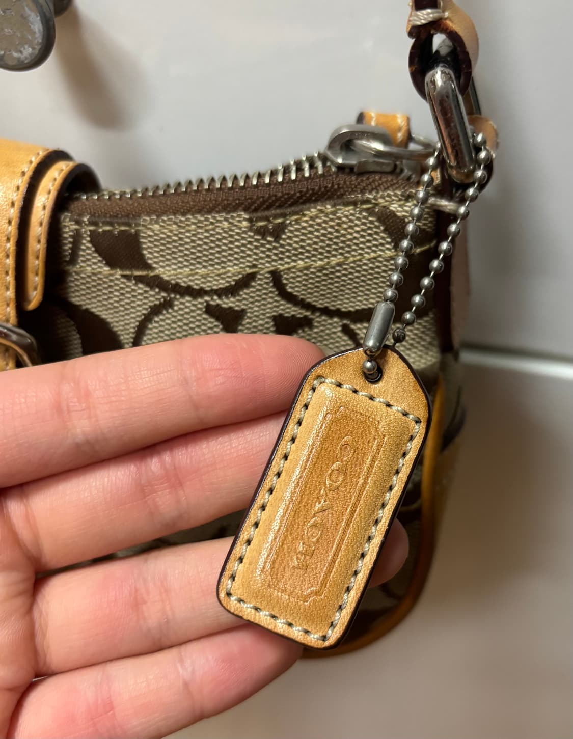 코치 Coach 정품 시그니처 숄더백 상품이미지4