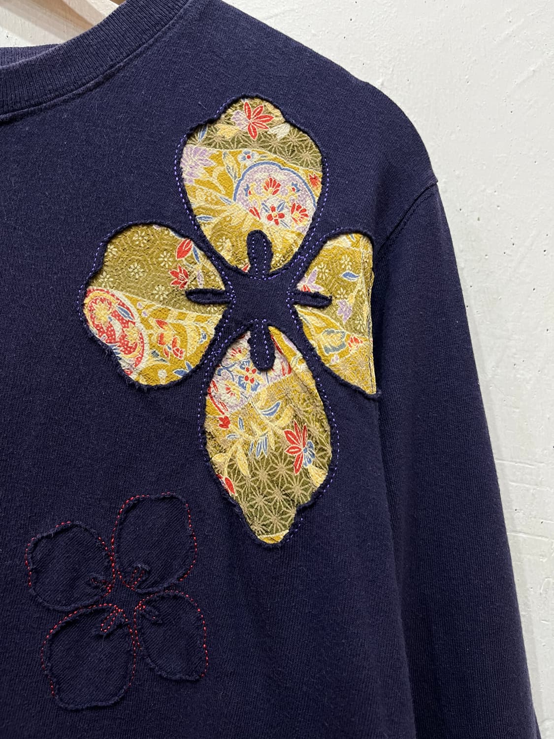 JPN 오리엔탈 아플리케 헨리넥 롱슬리브  상품이미지3