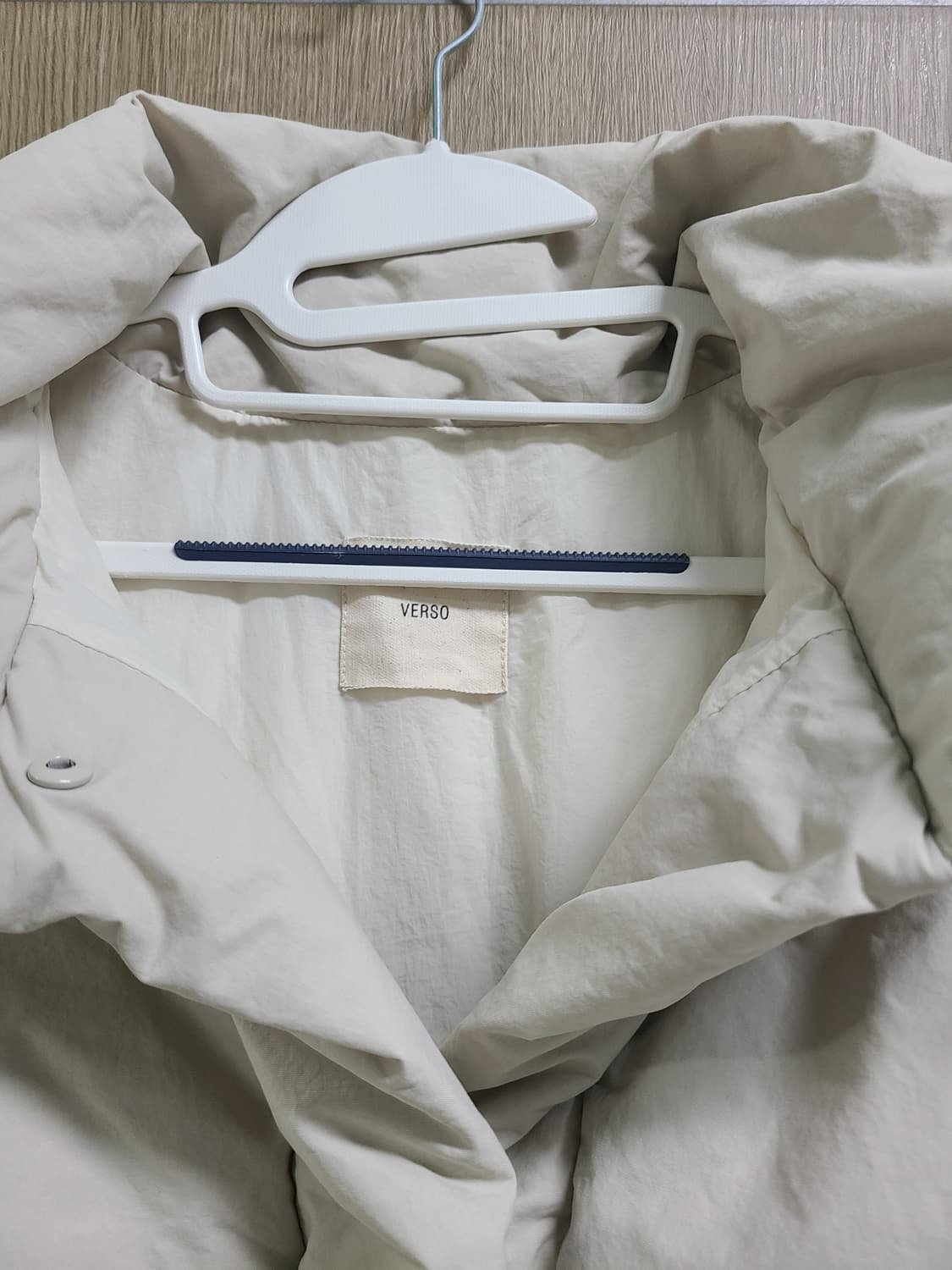 베르소 덕다운 푸퍼 숏패딩 상품이미지6