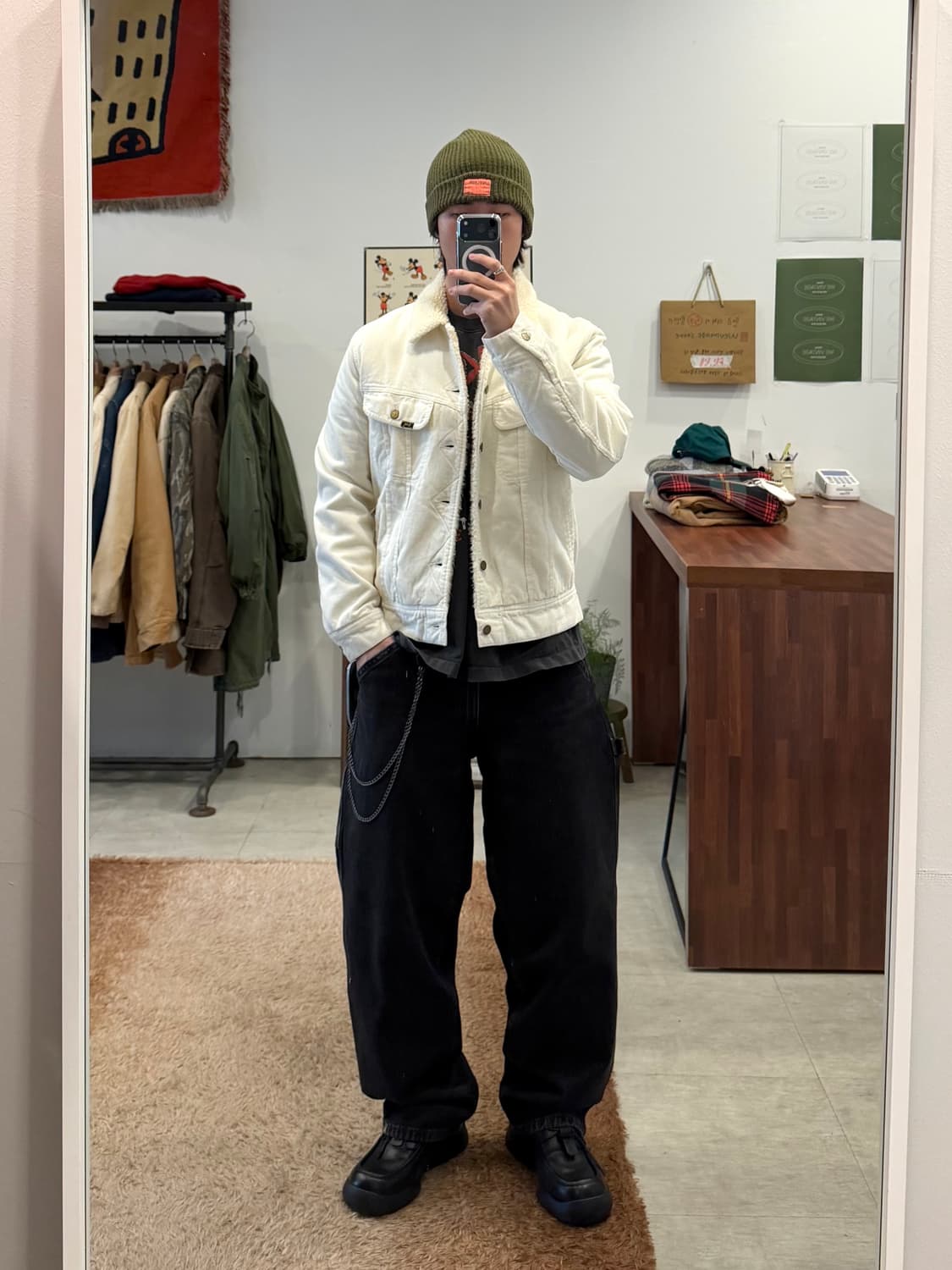 Lee 리 스톰라이더 쉐르파 코듀로이 트러커 자켓 상품이미지2