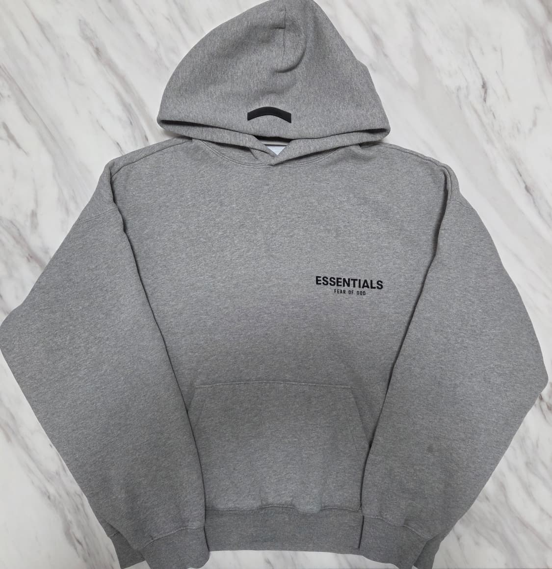 피오갓에센셜 공용 오버핏 후드티 상품이미지2