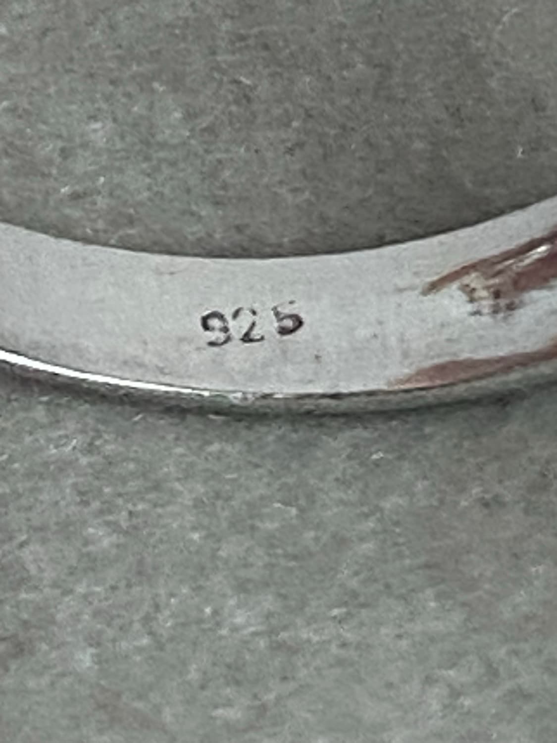 큐빅 실버 반지(925 SILVER) 상품이미지10