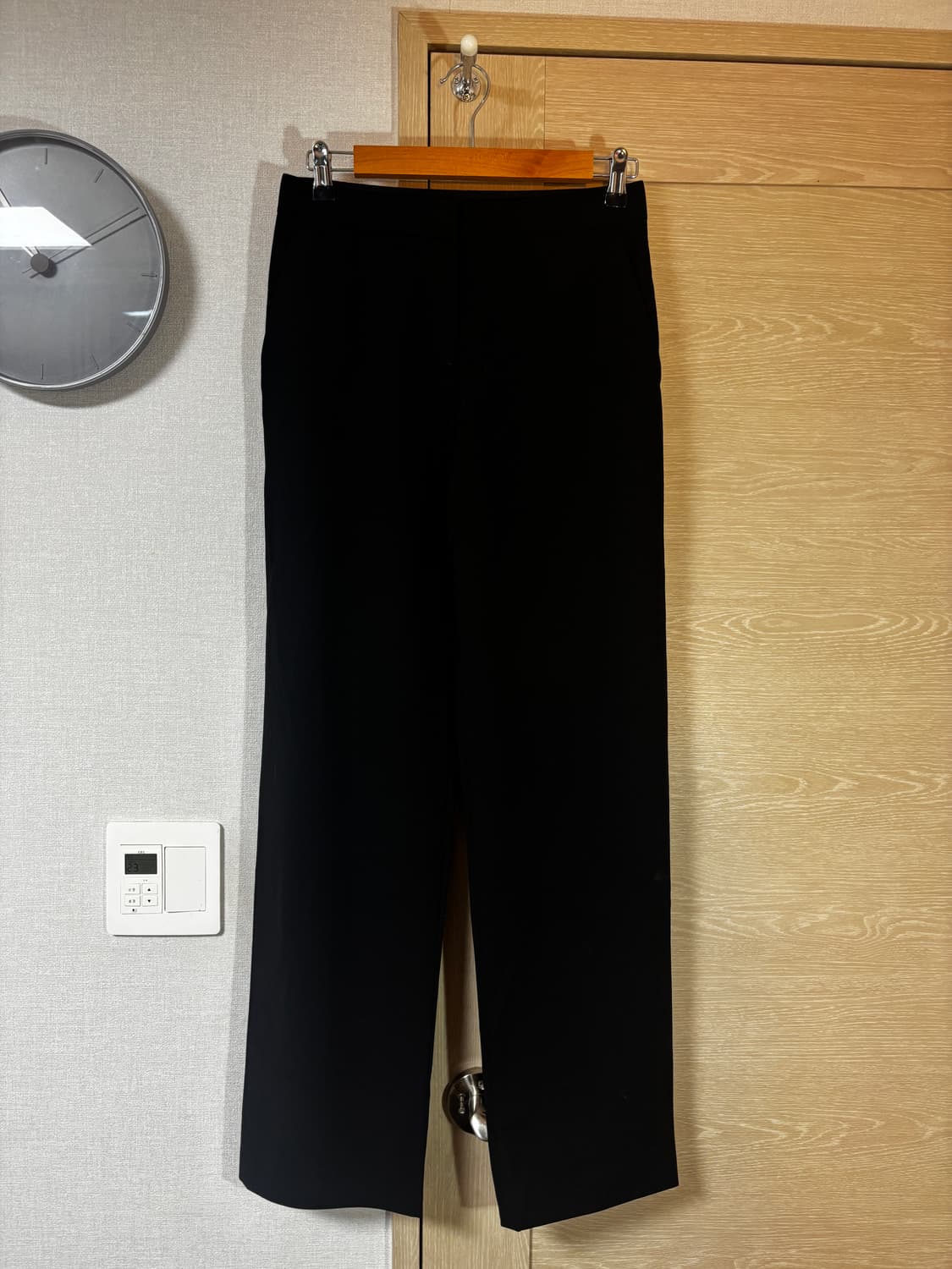 택포/S급) 준지 스트레이트 핏 슬랙스 상품이미지2