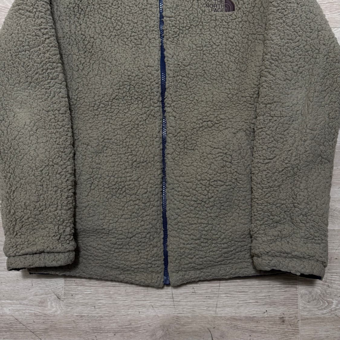 노스페이스 리버시블 양털 후리스 플리스 퀼팅 자켓 상품이미지8