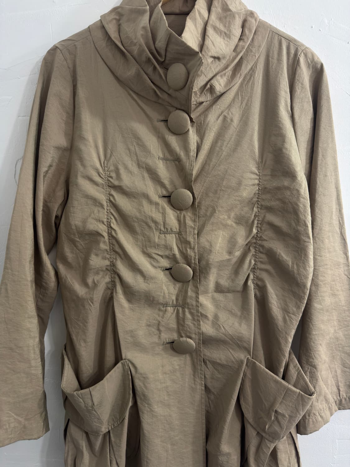 jolcia shirring detail coat 상품이미지3