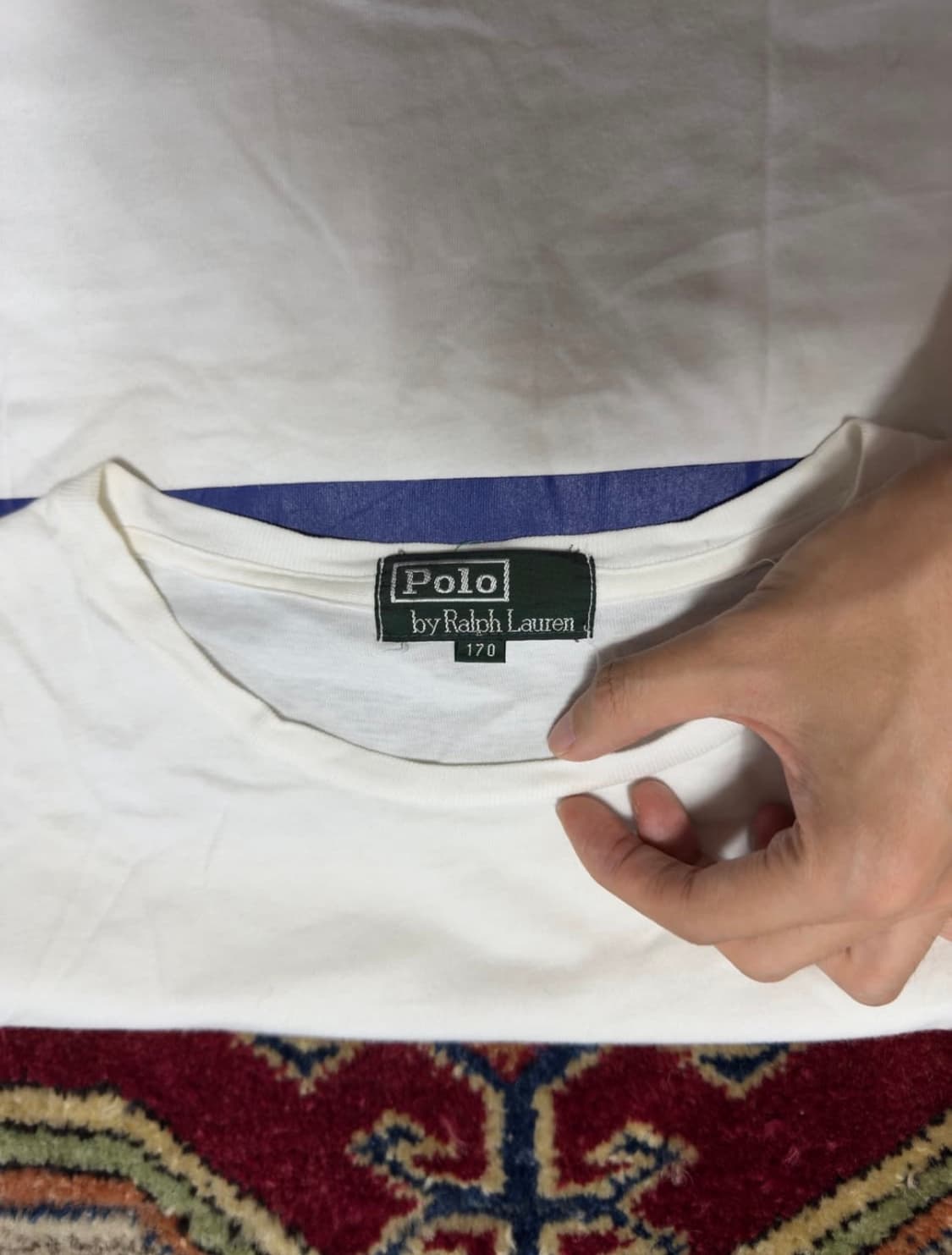 20s 폴로 랄프로렌 US Flag T-shirt 상품이미지6