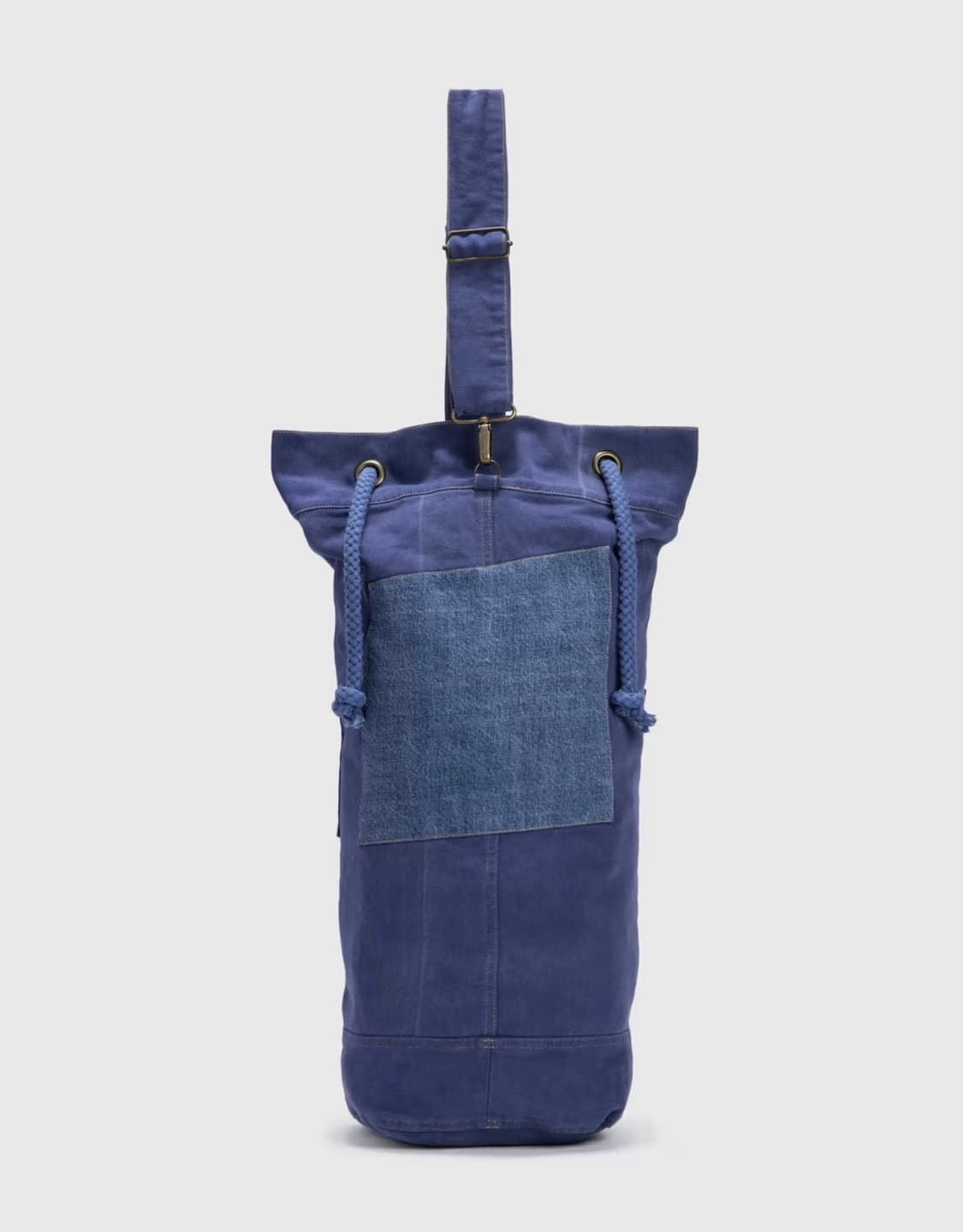 ERL 드로우스트링 데님 밀리터리 더플백 숄더백 상품이미지3