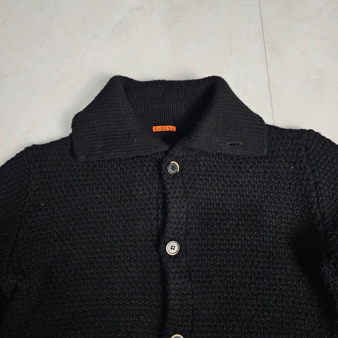 바레나 베네치아 로우게이지 가디건 S 상품이미지2