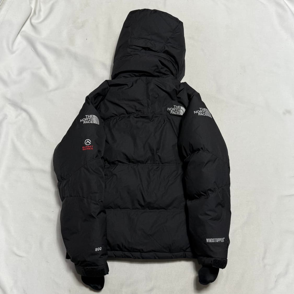 S 노스페이스 블랙 히말리야 써밋 패딩 상품이미지3