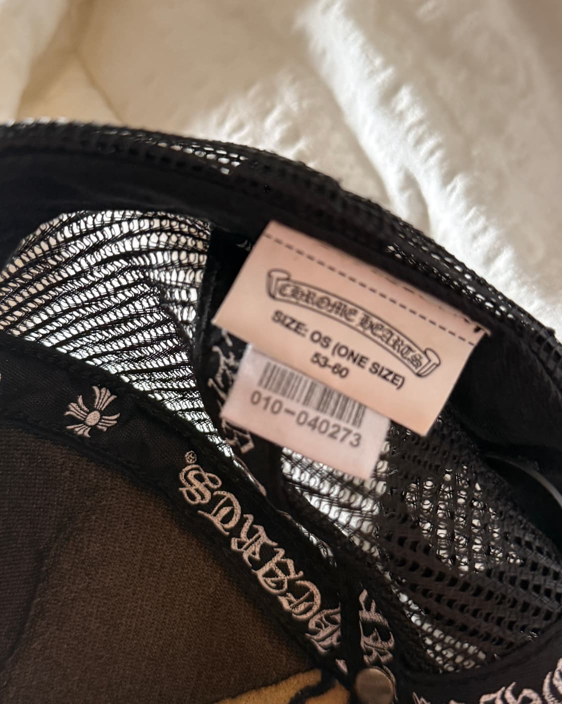 크롬하츠 볼캡 모자 상품이미지3