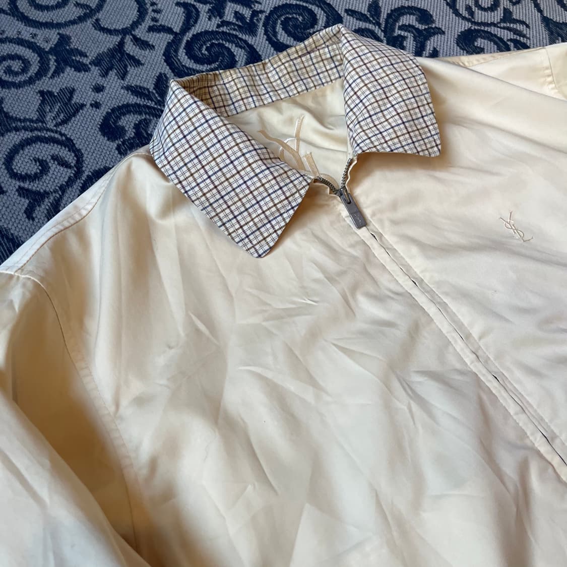 100 입생로랑 자켓/W2212 상품이미지3