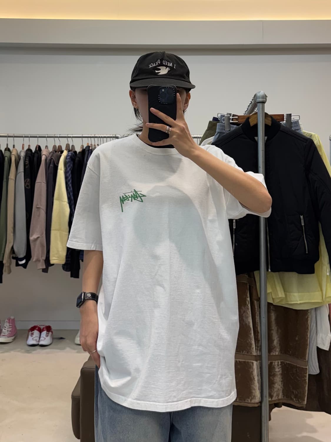 스투시 란딘 반팔 티셔츠 상품이미지6