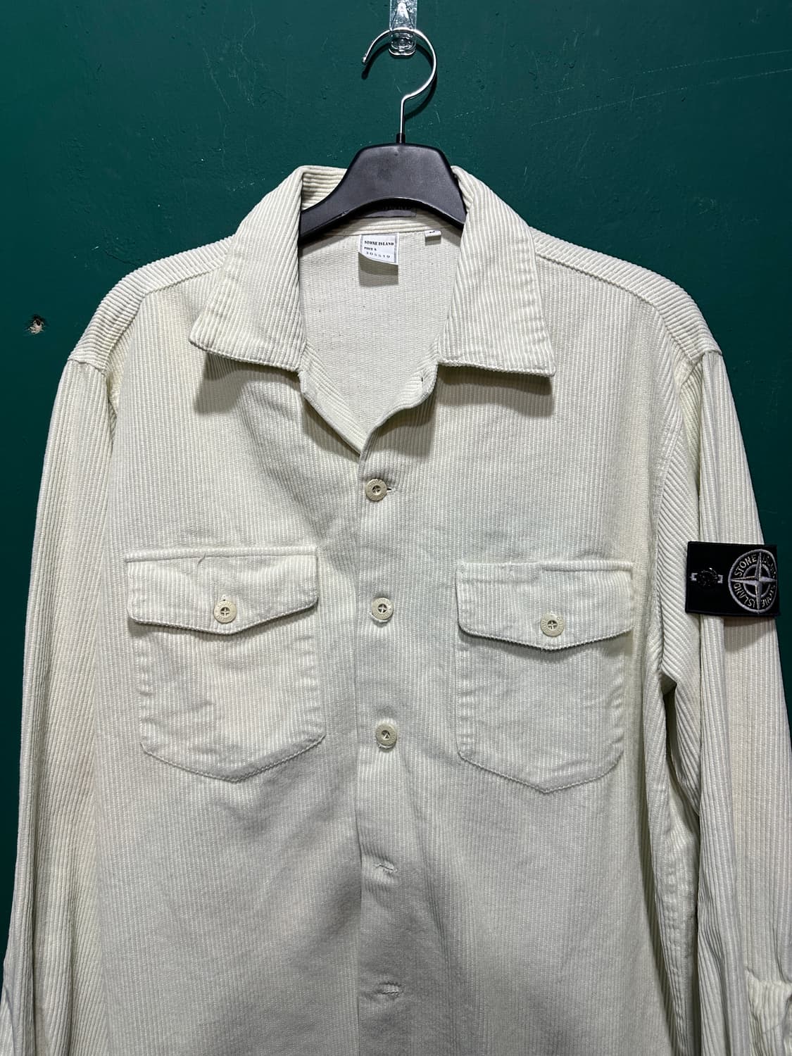 90s 스톤아일랜드 코듀로이셔츠 105 상품이미지2