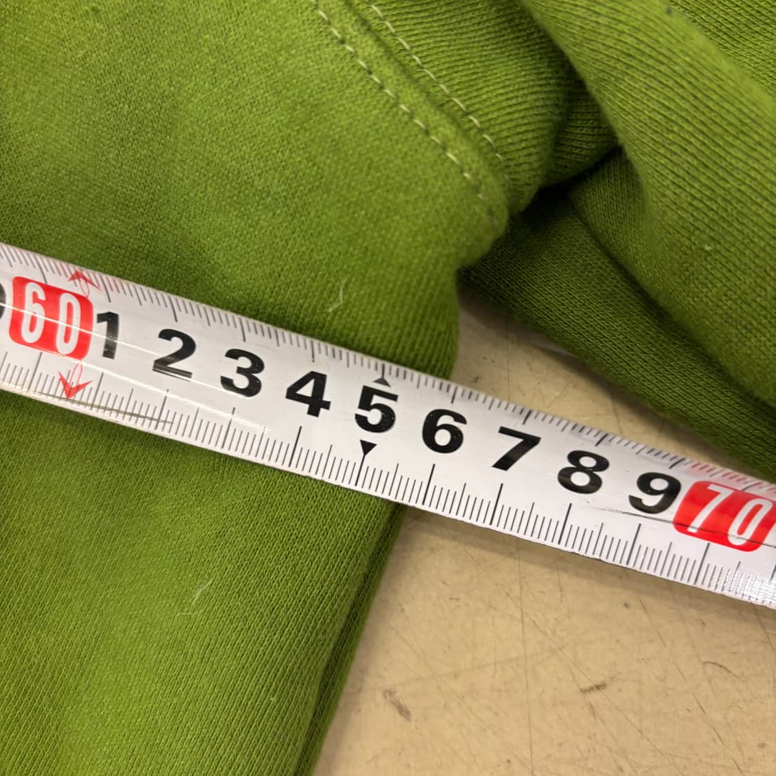 1993스튜디오 그린 하프집업 맨투맨 상품이미지5