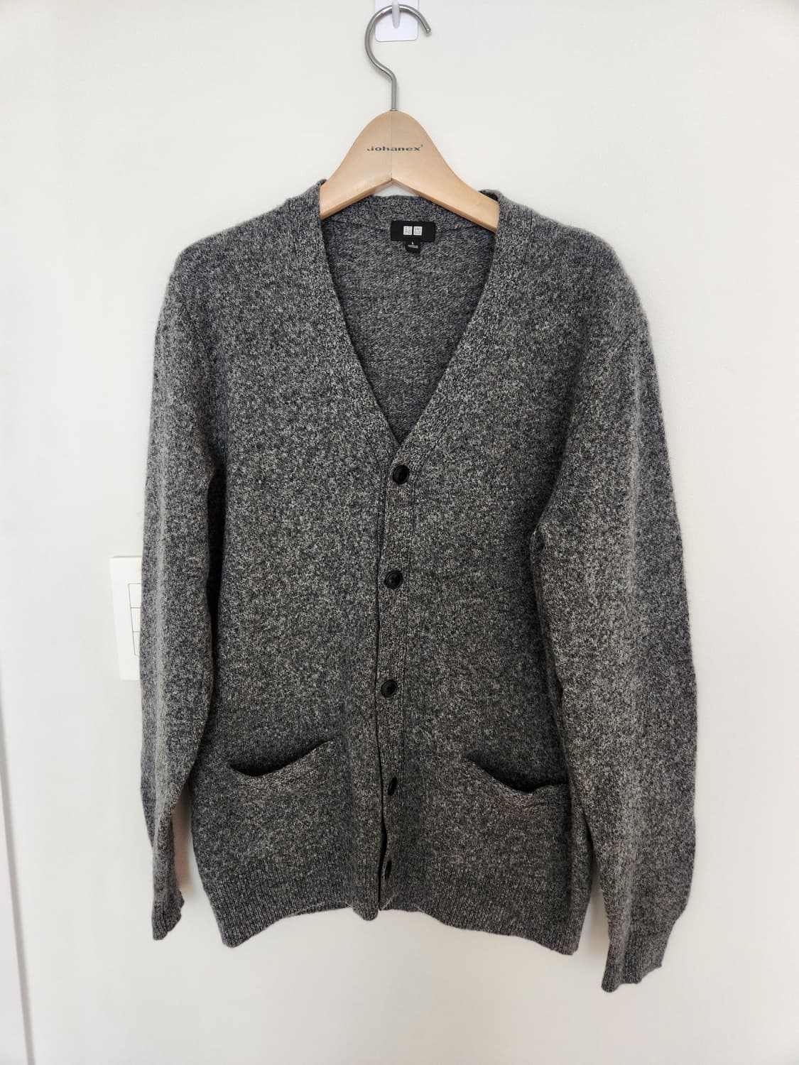 유니클로 프리미엄 울 가디건 L 상품이미지2