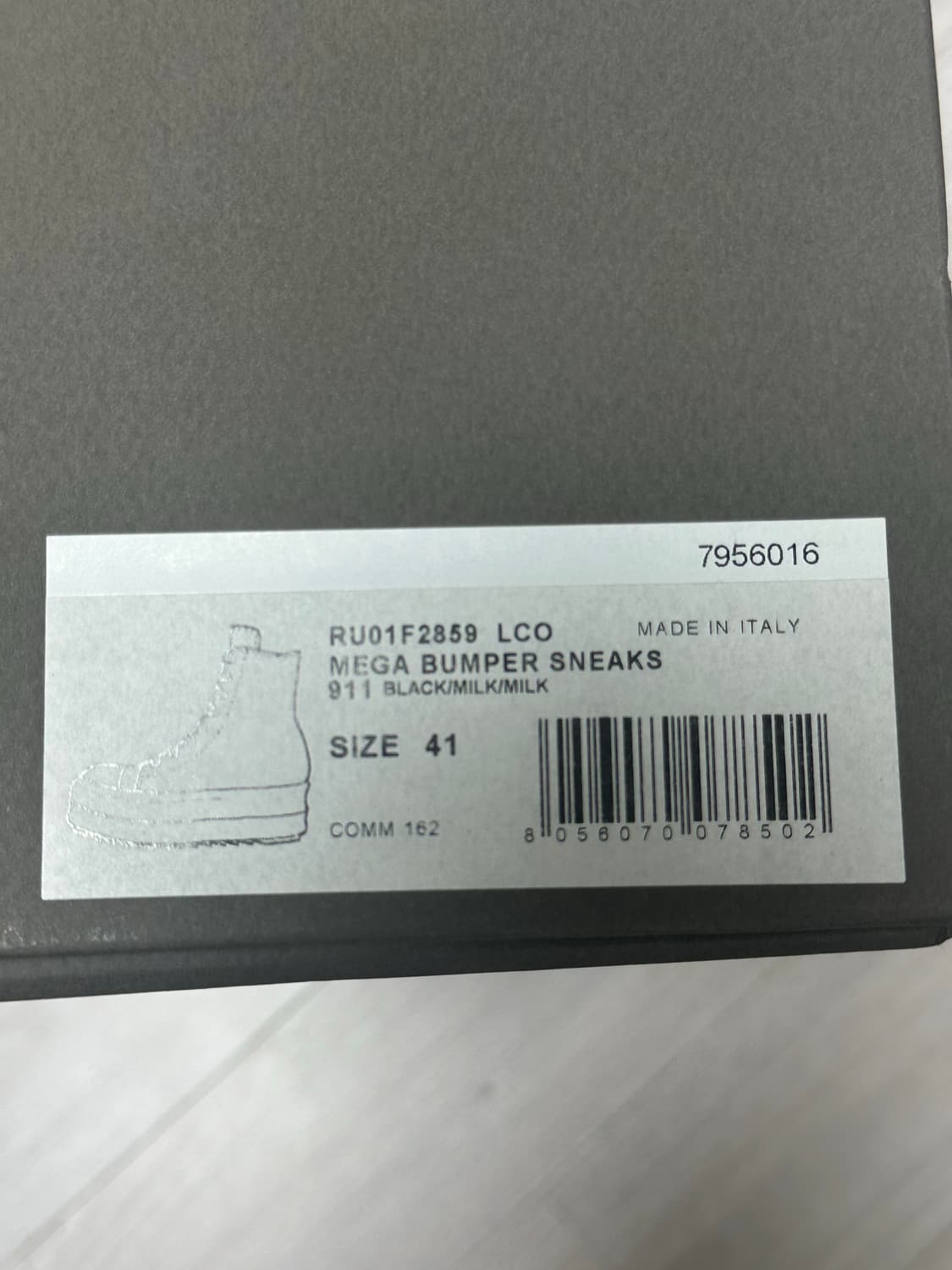 [41] 릭오웬스 메가범퍼 라몬즈 LCO 상품이미지5