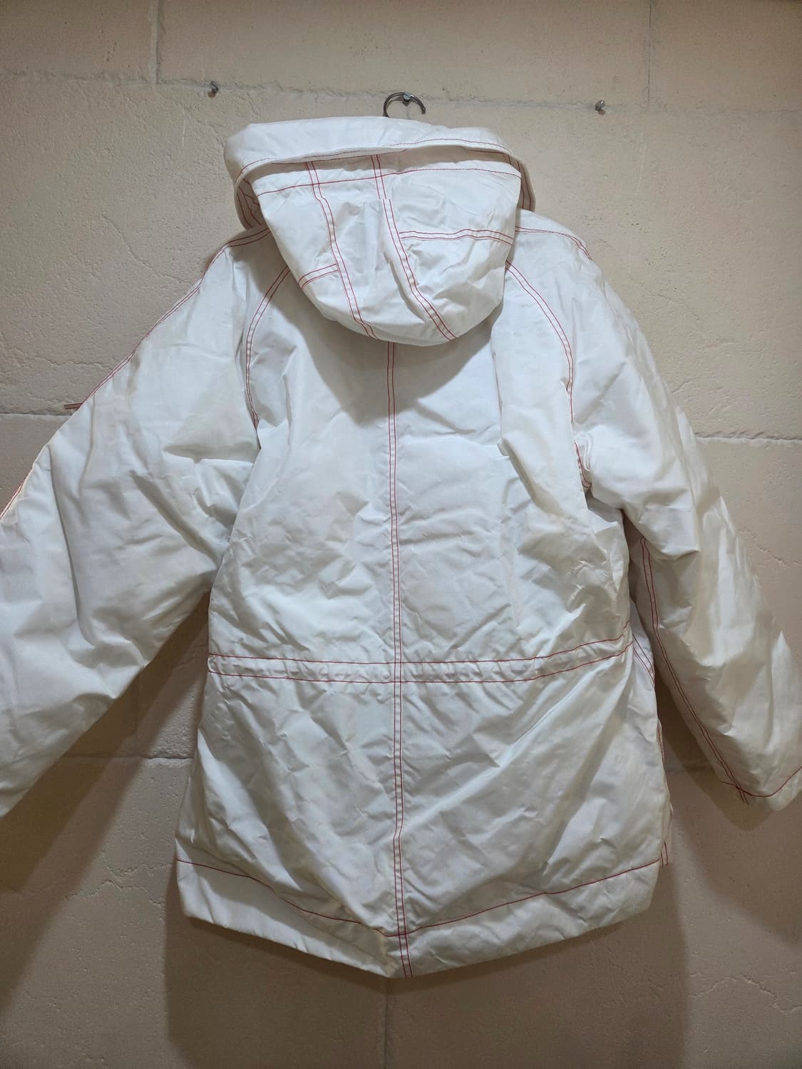 강혁 에어백 더블지퍼 구스다운 파카 새상품 상품이미지2