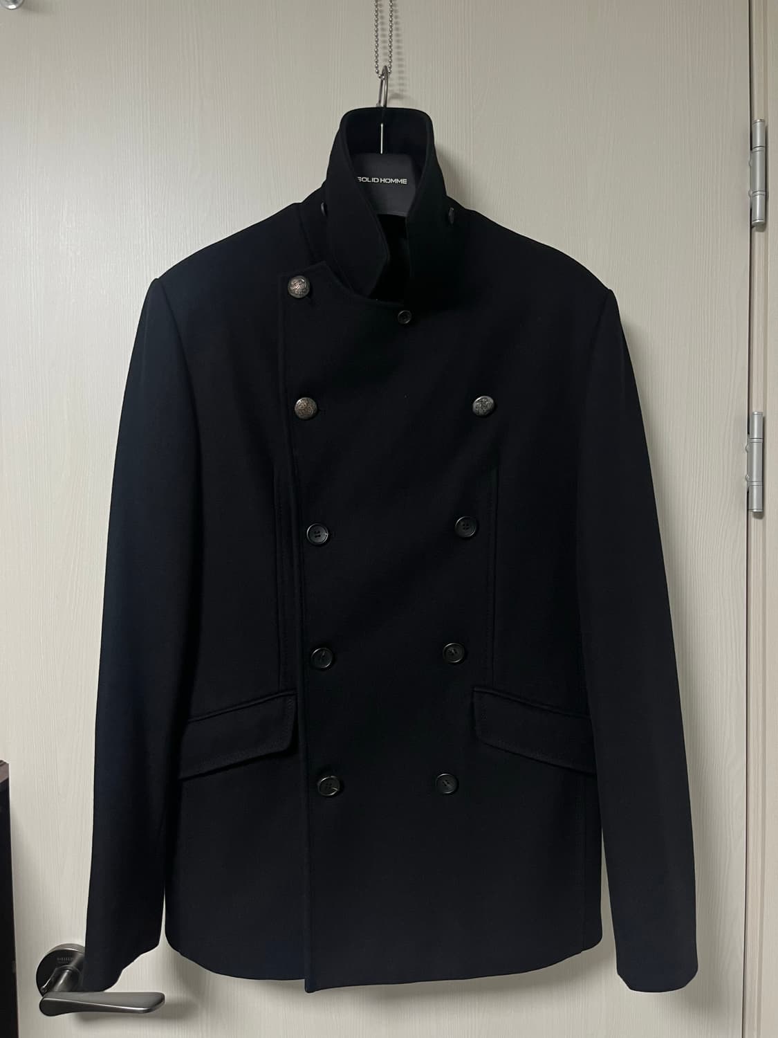 솔리드옴므 피코트 상품이미지1