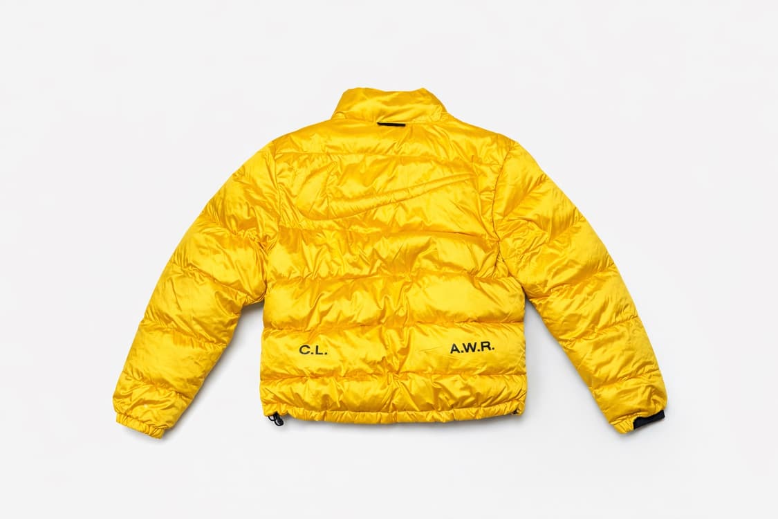 나이키x녹타 푸퍼자켓 유니버시티 골드 s~m 상품이미지2