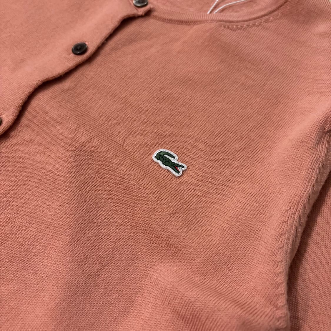 라코스테 긴팔 가디건 ☆231 상품이미지2