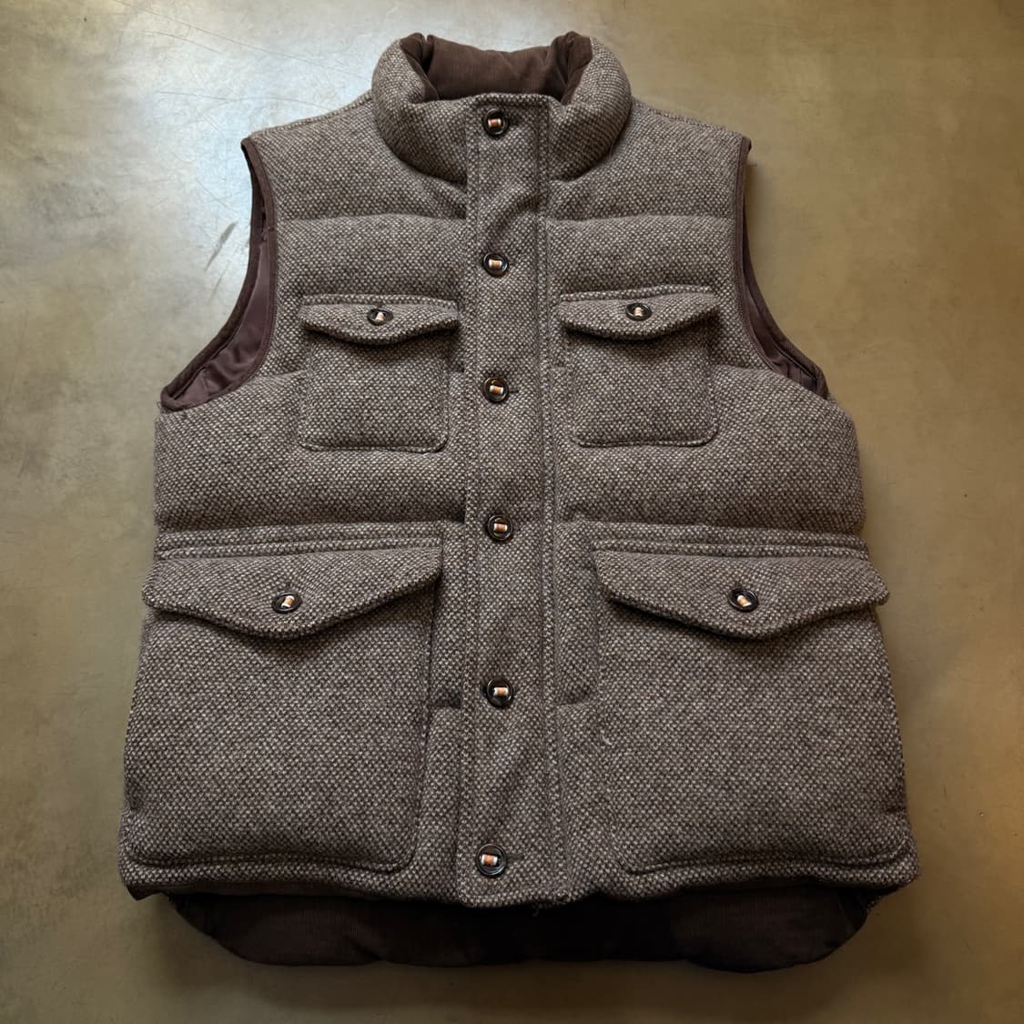 빔즈 울 다운 페더 베스트  상품이미지1