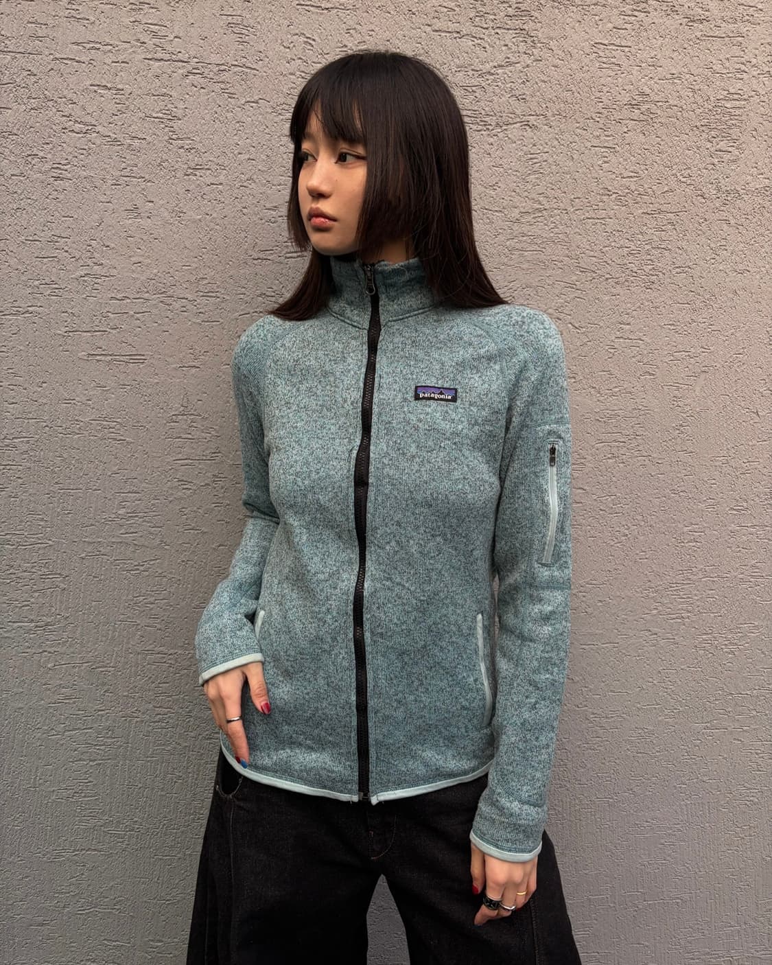 90s vintage Patagonia fleece jacket 상품이미지1