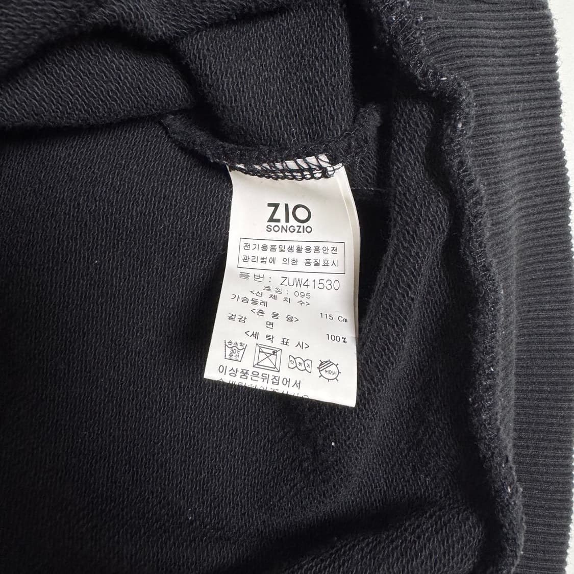 ZIO SONGZIO 지오송지오 검정 장미 자수 상품이미지6