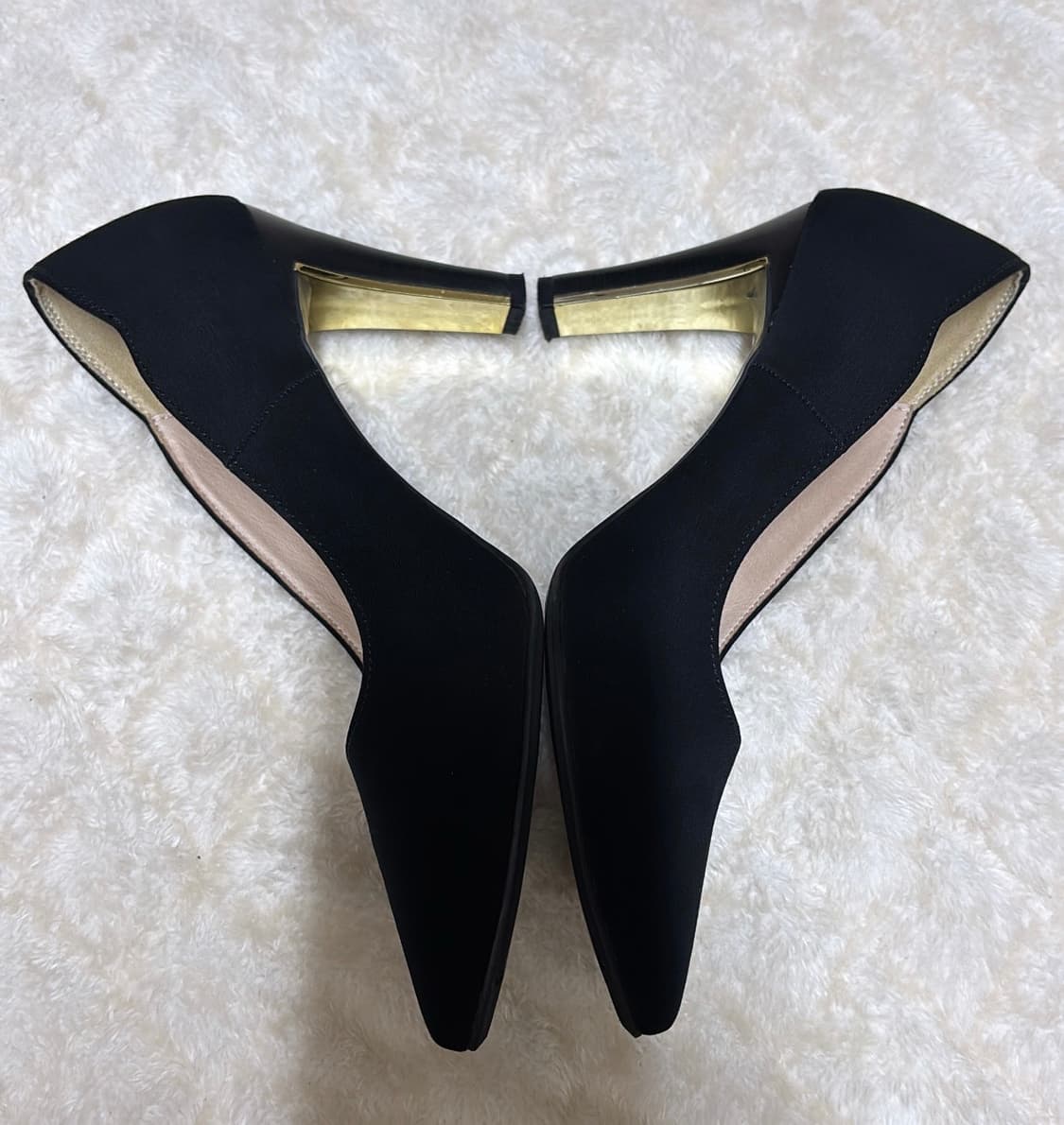 탠디 미셸 by 블랙 펌프스힐 여성 구두 230mm 상품이미지5