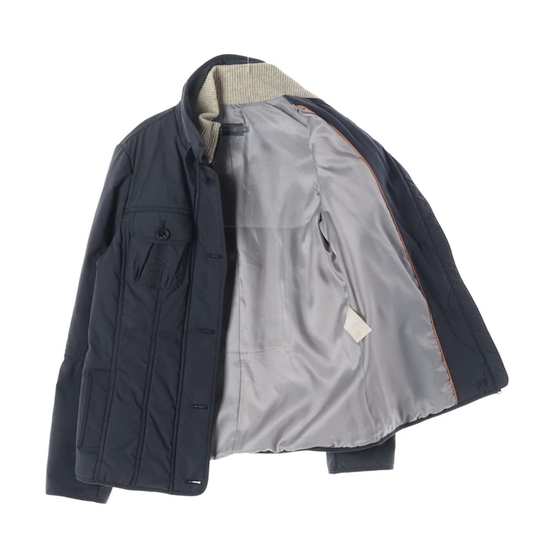 빈폴 넥시보리 포켓 퀼팅 자켓 다크네이비 90 상품이미지2