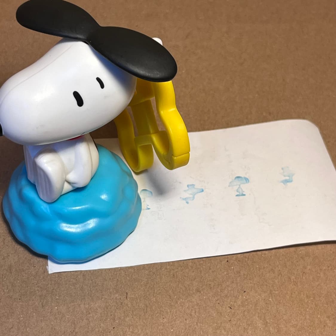 맥도날드 해피밀 스누피 스탬프 키링 상품이미지6